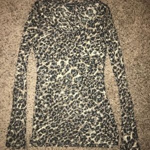 EXPRESS Leopard Print Top